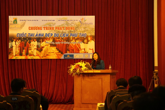 Phát động cuộc thi 'Ảnh đẹp du lịch Phú Thọ' ảnh 1